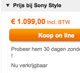 Sony NEX-5H nu verkrijgbaar