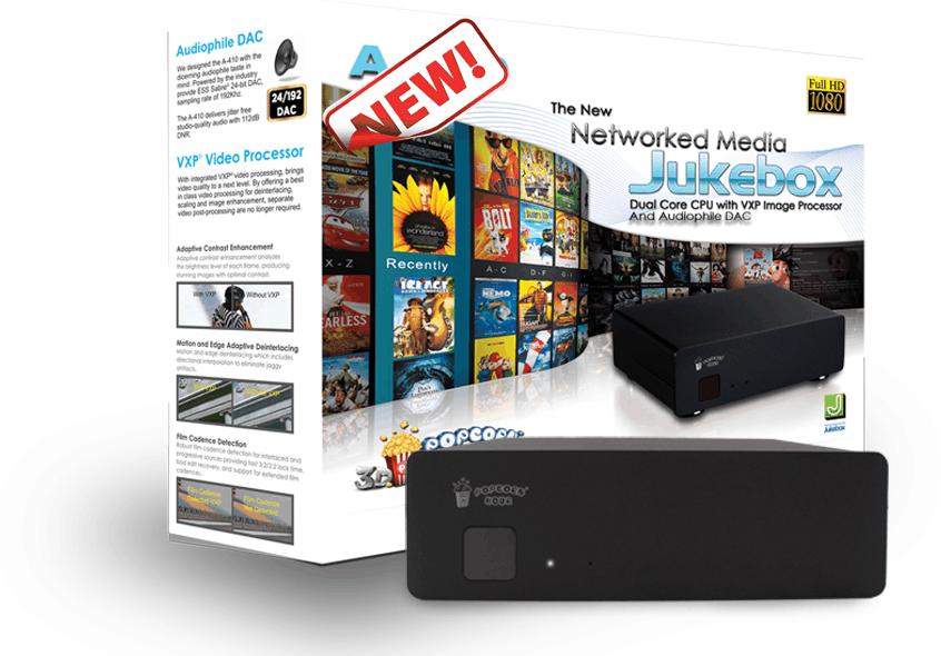 Popcorn Hour A410 Kenmerken Tweakers