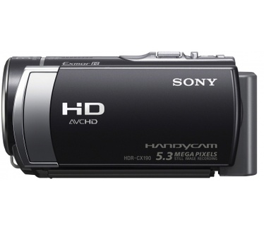 Sony HDR-CX190 Zwart