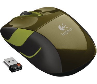 Logitech Wireless Mouse M525 Groen