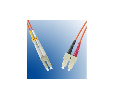 Microconnect LC/PC-SC/PC 15m 50/125 MM