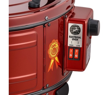 Ertone ERT-MN9010VS Elektrische Vrijstaande Oven 40 L