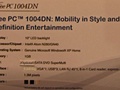 Asus Eee PC 1004hdn 3