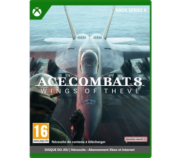 Ace Combat 8: Wings of Theve, Xbox series S|X