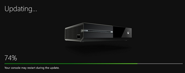 Xbox One Update