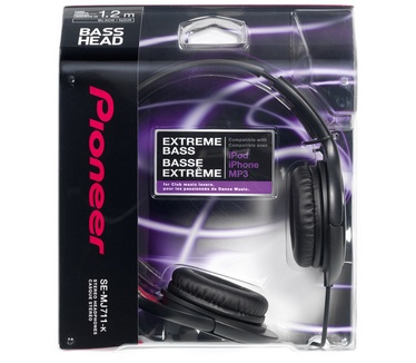 Pioneer SE-MJ711 (Zwart)
