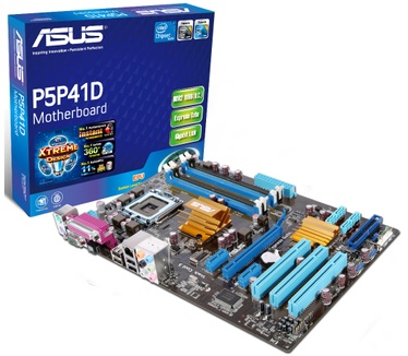 Asus P5P41D