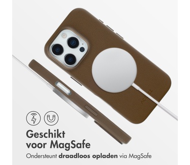 Accezz MagSafe Leather Backcover