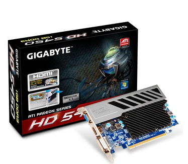 Gigabyte HD 5450 1GB DDR3 PCI-E