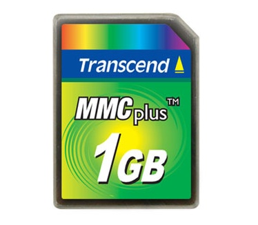 Transcend Multimedia Card Plus 1GB