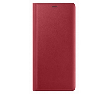 Samsung Galaxy Note 9 Leather Wallet Cover Rood