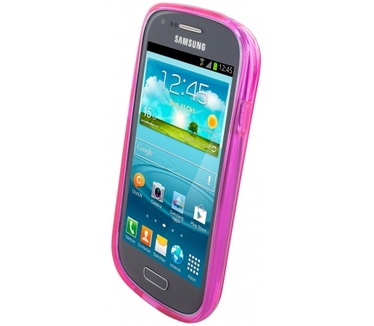 Mobiparts Essential TPU Case Samsung Galaxy S3 Mini Pink