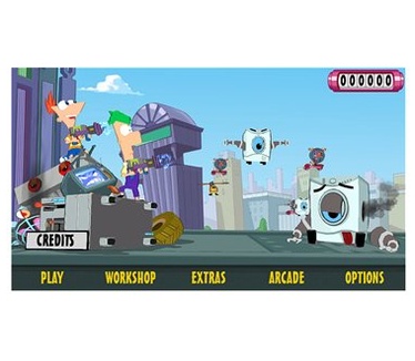 Phineas & Ferb Day of Doofenshmirtz, PS Vita