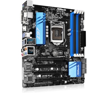 ASRock Z97M Pro4