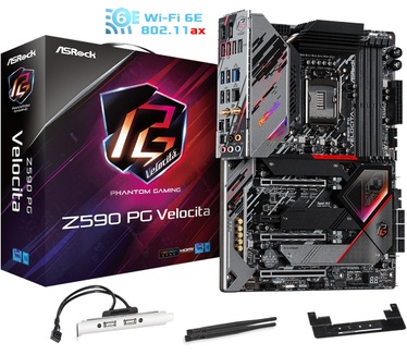 ASRock Z590 PG Velocita