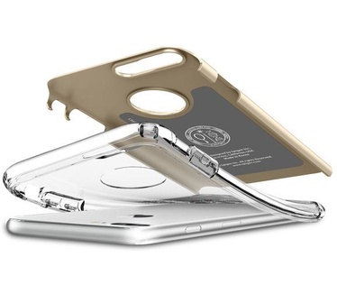 Spigen Hybrid Armor Apple iPhone 7 Plus Case - Champagne Gold