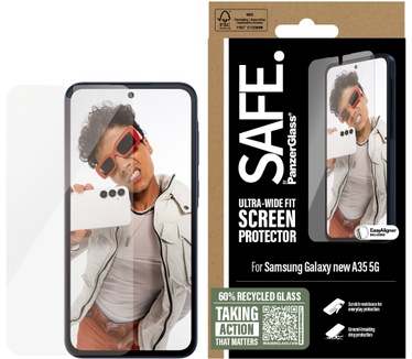 PanzerGlass SAFE BY SCREEN