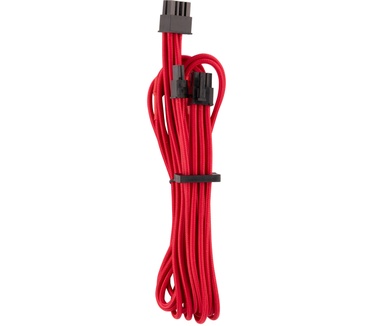 Corsair Premium Individually Sleeved PSU Cables Starter Kit Type 4 Gen 4 - Red Rood