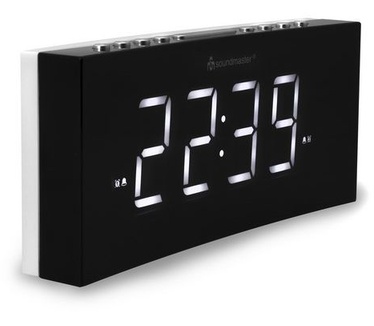 Soundmaster UR8800 Jumbo LED alarmklok met USB laadfunctie
