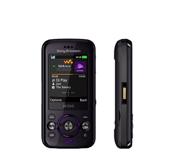 Sony Ericsson W395   Grijs