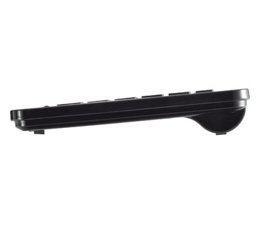Trust Trust Trust, Tacto Wireless Entertainment Keyboard with Touchpad (18290)