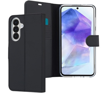 Accezz Wallet Softcase Bookcase Samsung Galaxy A36 - Zwart