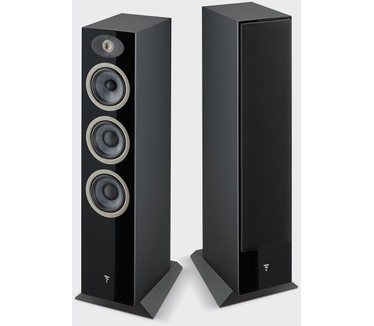 Focal THEVA N°2 Black High Gloss (Zwart)