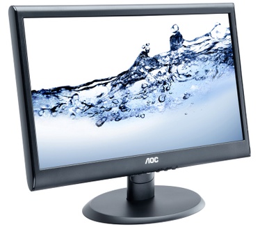AOC E2250SWA Zwart