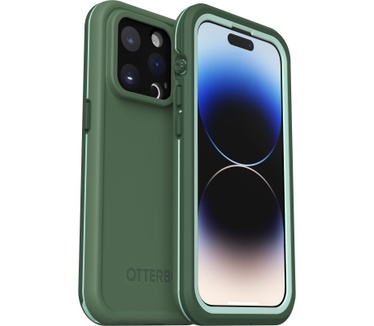 Otterbox OtterBox Fre-hoes voor iPhone 14 Pro voor MagSafe, waterdicht (IP68), schokbestendig, vuilbestendig, gestroomlijnd en dun met ingebouwde schermbeschermer, 5x getest volgens militaire standaard, Dauntless