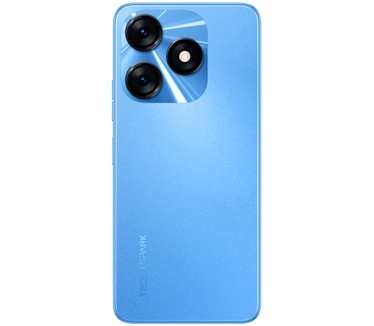 Tecno Spark 10 Blauw