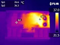 Sony Vaio Warmtebeelden
