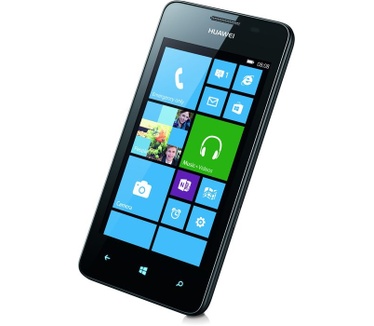 Huawei Ascend W2 Zwart