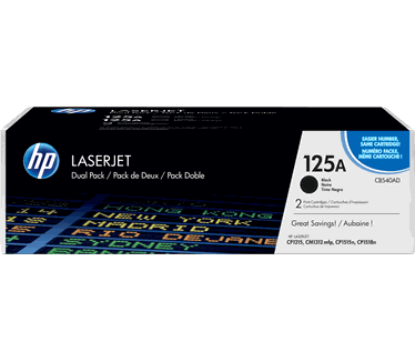 HP CB540A Black Print Cartridge