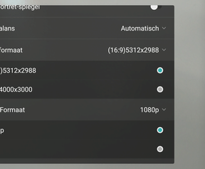 Screenshot Lenovo Phab 2 Pro