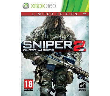 Sniper: Ghost Warrior 2 - Limited Edition, Xbox 360