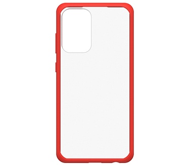 Otterbox React Series voor Samsung Galaxy A72, Power Red