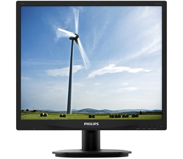 Philips Brilliance 19S4QAB Zwart