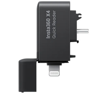 Insta360 X4 Quick Reader
