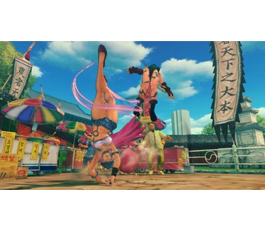 Ultra Street Fighter IV, Xbox 360