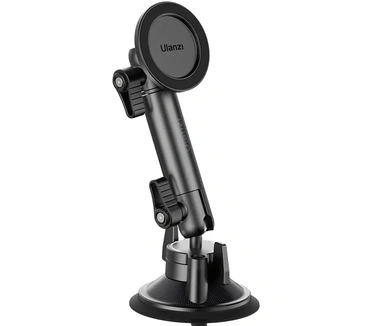 Ulanzi ZJ06 Smartphone Magsafe-mount met Zuignap - Uitschuifbaar tot 34cm