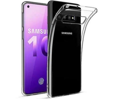 qMust Samsung Galaxy S10 Plus Flexibel Hoesje Transparant