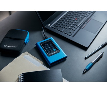 Kingston 3840GB IronKey Vault Privacy 80 XTS-AES 256-bits beveiligde externe SSD