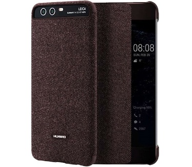 Huawei P10 Smart View Cover (P10) Bruin