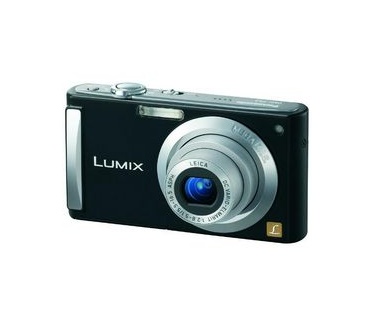Panasonic Lumix DMC-FS3 Zwart