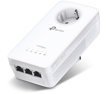 TP-Link AV1300 3-poorts Gigabit Passthrough Powerline