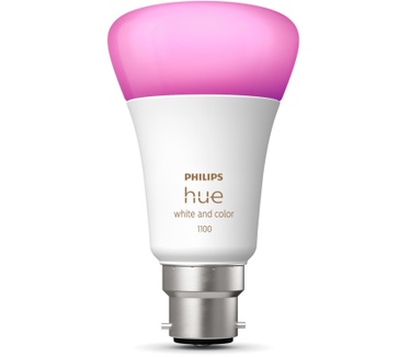 Philips Hue White & Color Ambiance B22 Bluetooth (1100 lumen, 8W) 1-pack