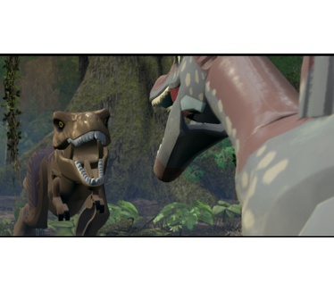 LEGO Jurassic World, Switch