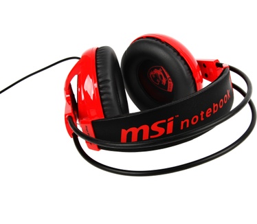 MSI SteelSeries Siberia V2 Dragon Edition