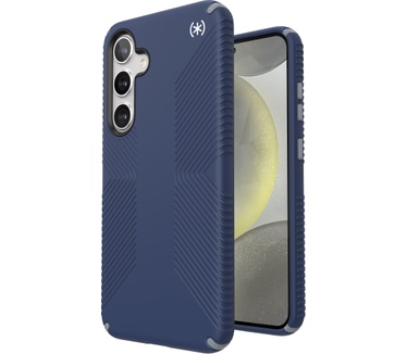 Speck Presidio2 Grip Samsung Galaxy S24 Plus Coastal Blue - with Microban