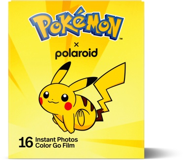 Polaroid Go Film Pokemon Pikachu